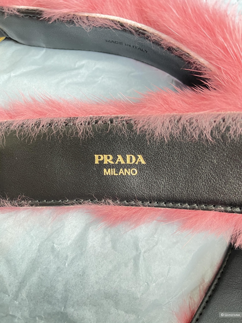 Ремень для  сумки Prada размер М