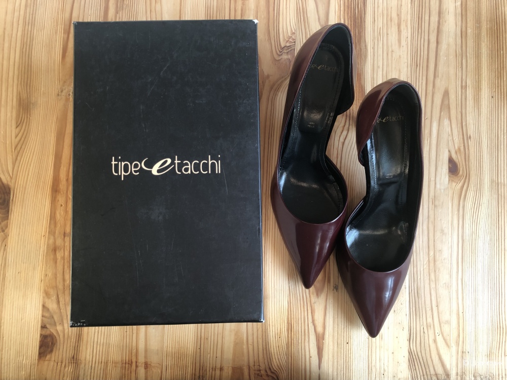 Туфли-лодочки Tipe E Tacchi, 39 EU