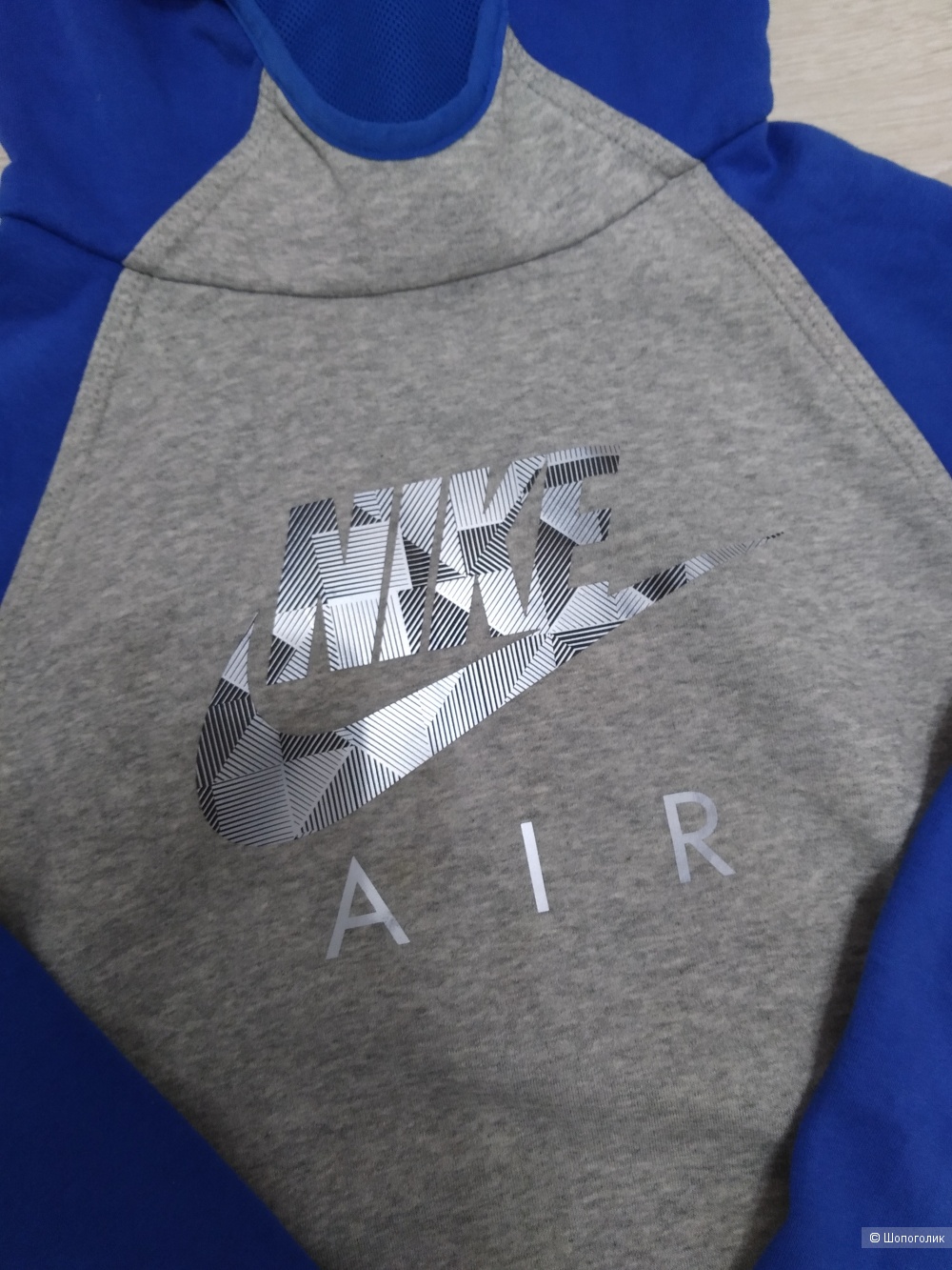 Толстовка Nike Air размер 12-13 лет