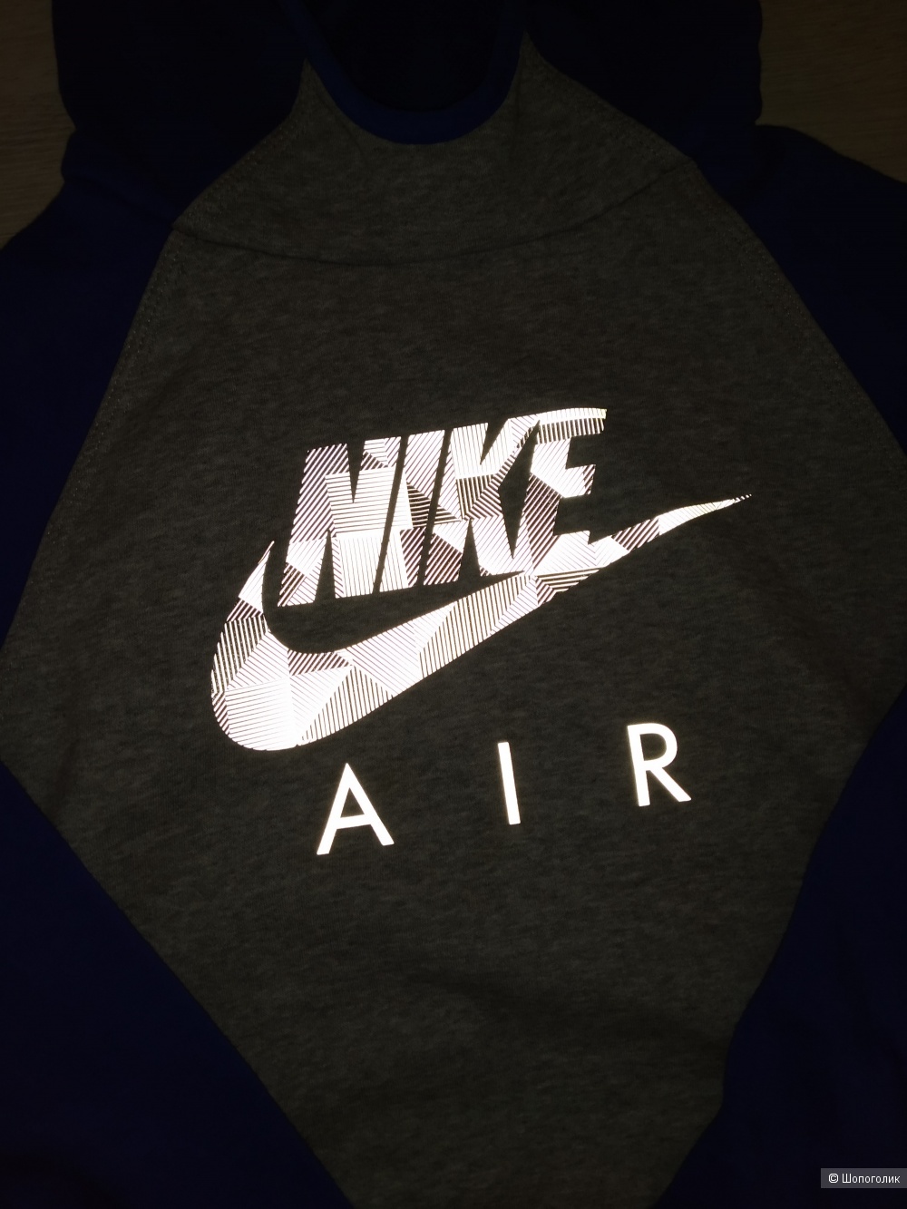 Толстовка Nike Air размер 12-13 лет