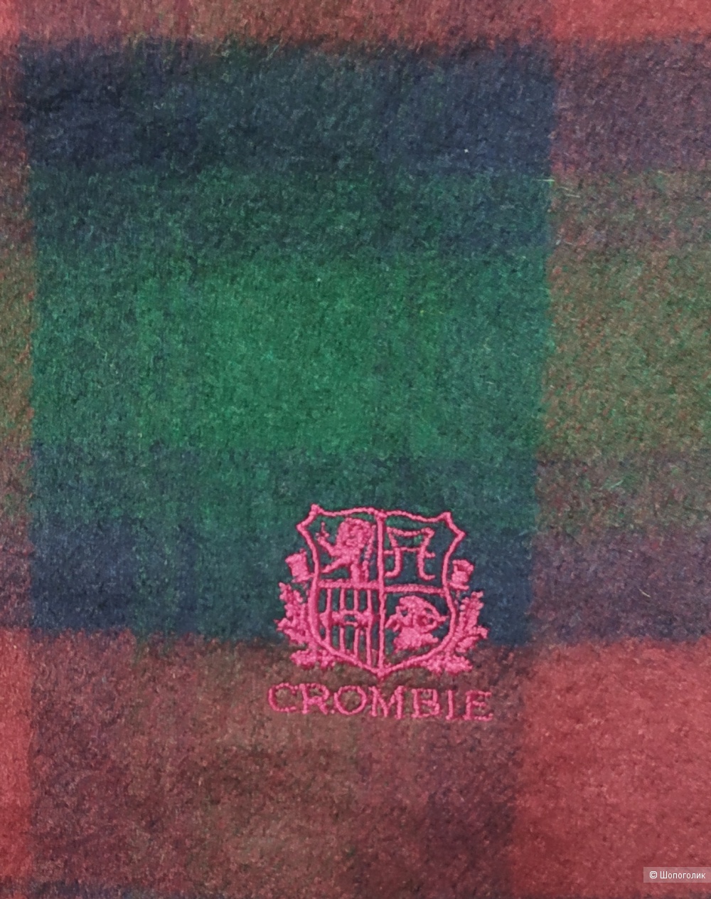 Кашемировый шарф. Crombie. Шотландия. Размер 160×36