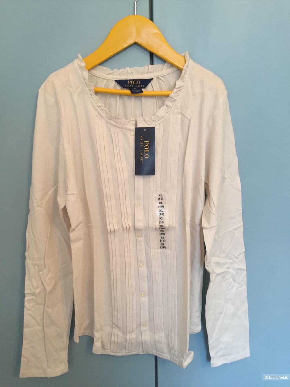 Детская блузка рубашка Ralph Laurent 16 лет или на xxs/xs женский