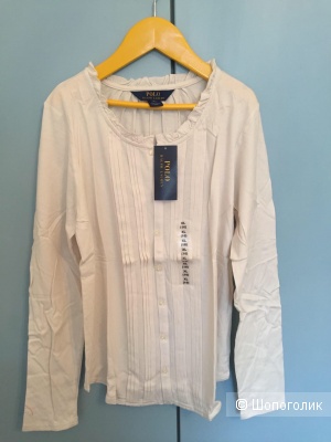 Детская блузка рубашка Ralph Laurent 16 лет или на xxs/xs женский