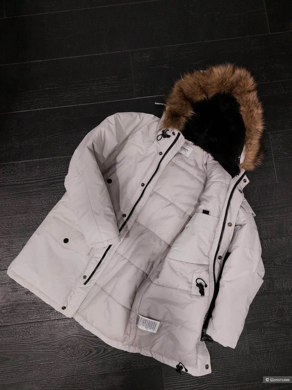 Carhartt WIP anchorage parka (women, white) размер xs.
