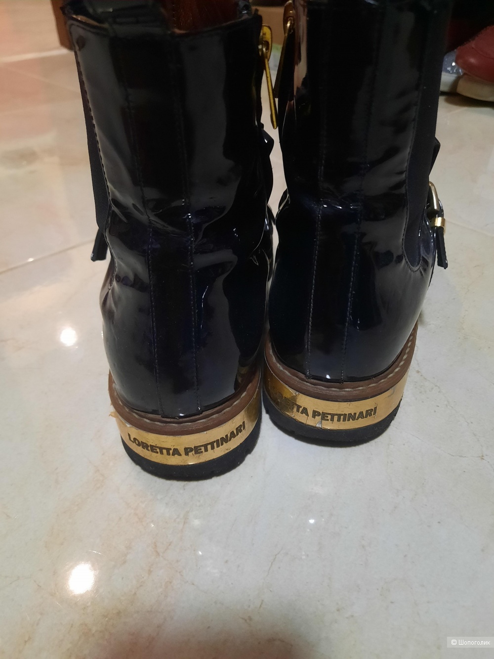 Ботинки Loretta Pettinari 39 размер