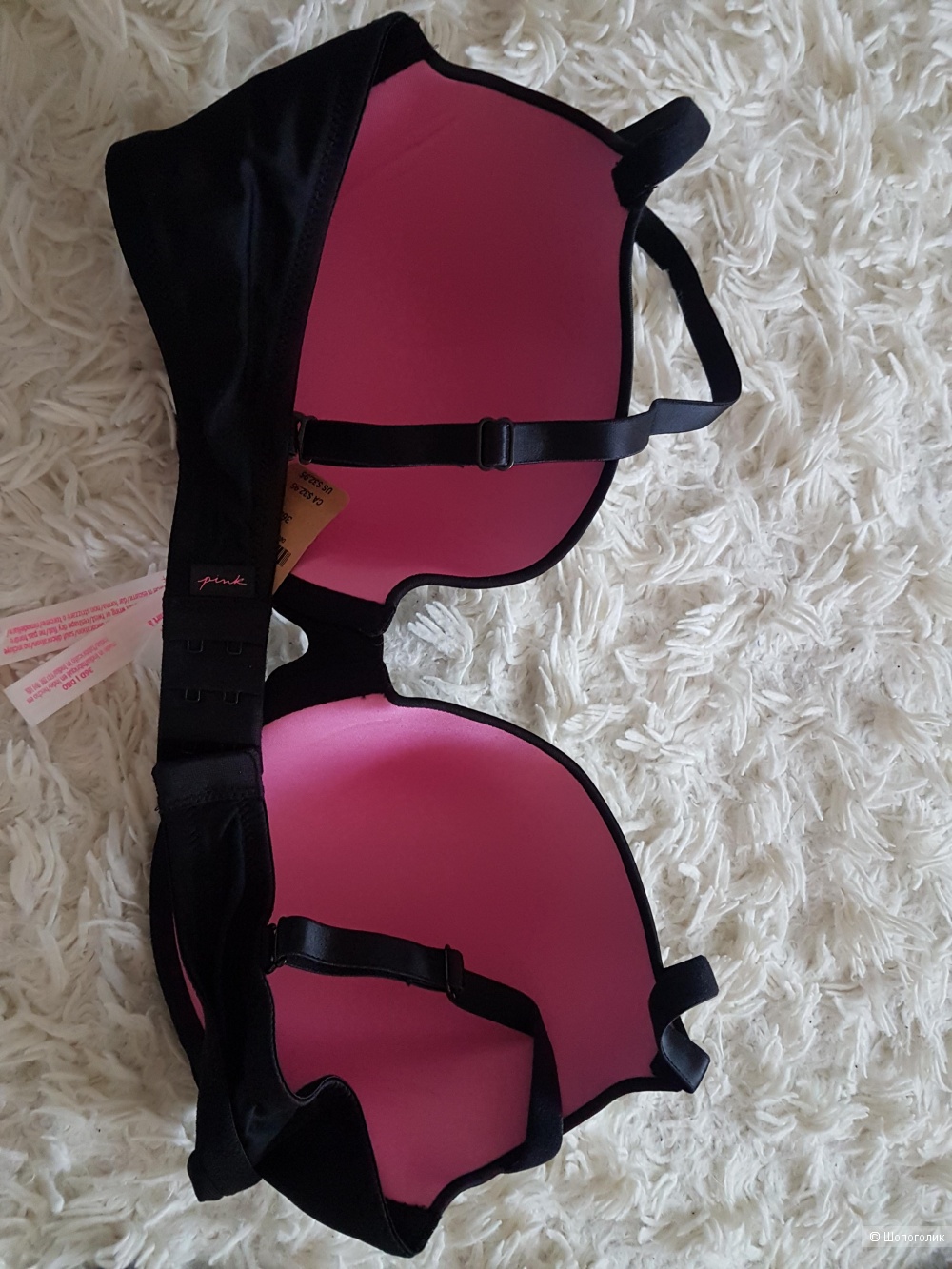 Лифчик Victoria Secret pink,  36D