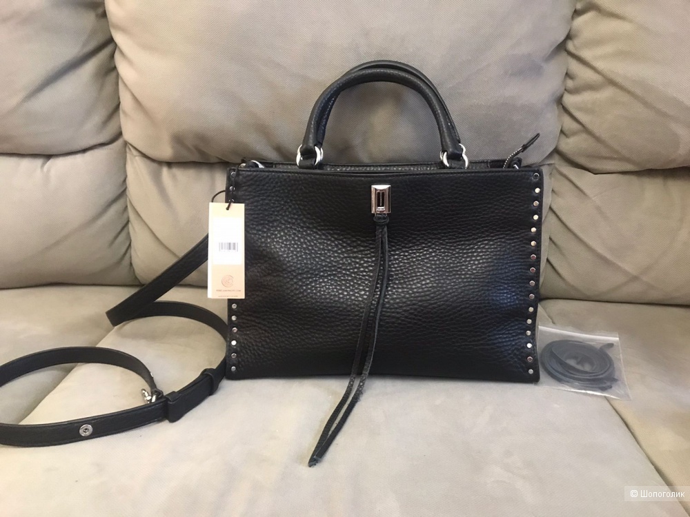 Сумка Rebecca Minkoff Darren Top Zip Satchel