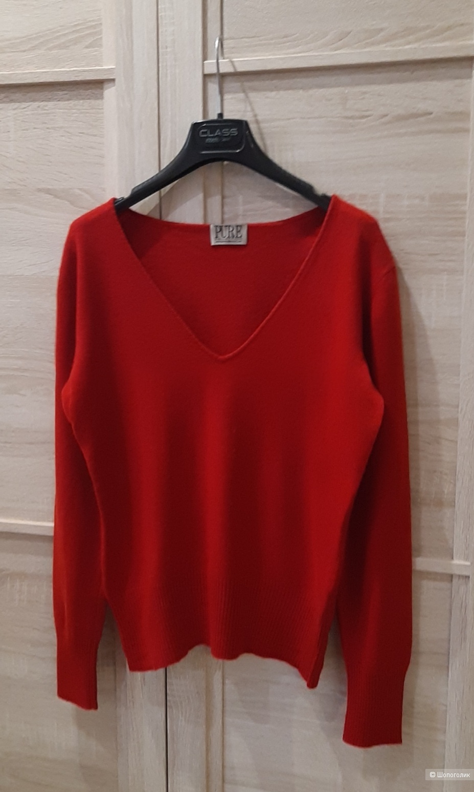Кашемировый свитер pure collection, размер m