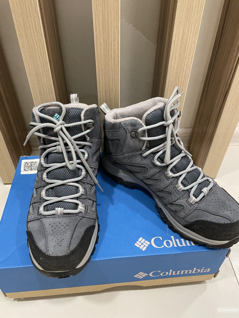 Ботинки Columbia размер 38-39