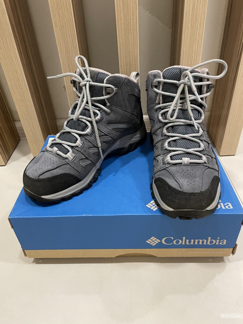 Ботинки Columbia размер 38-39