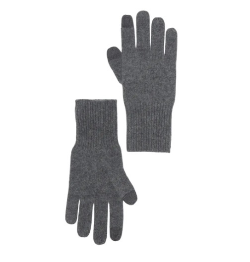 Кашемировые перчатки Nordstrom размер один