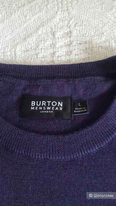 Джемпер Burton Menswear, размер 48-50