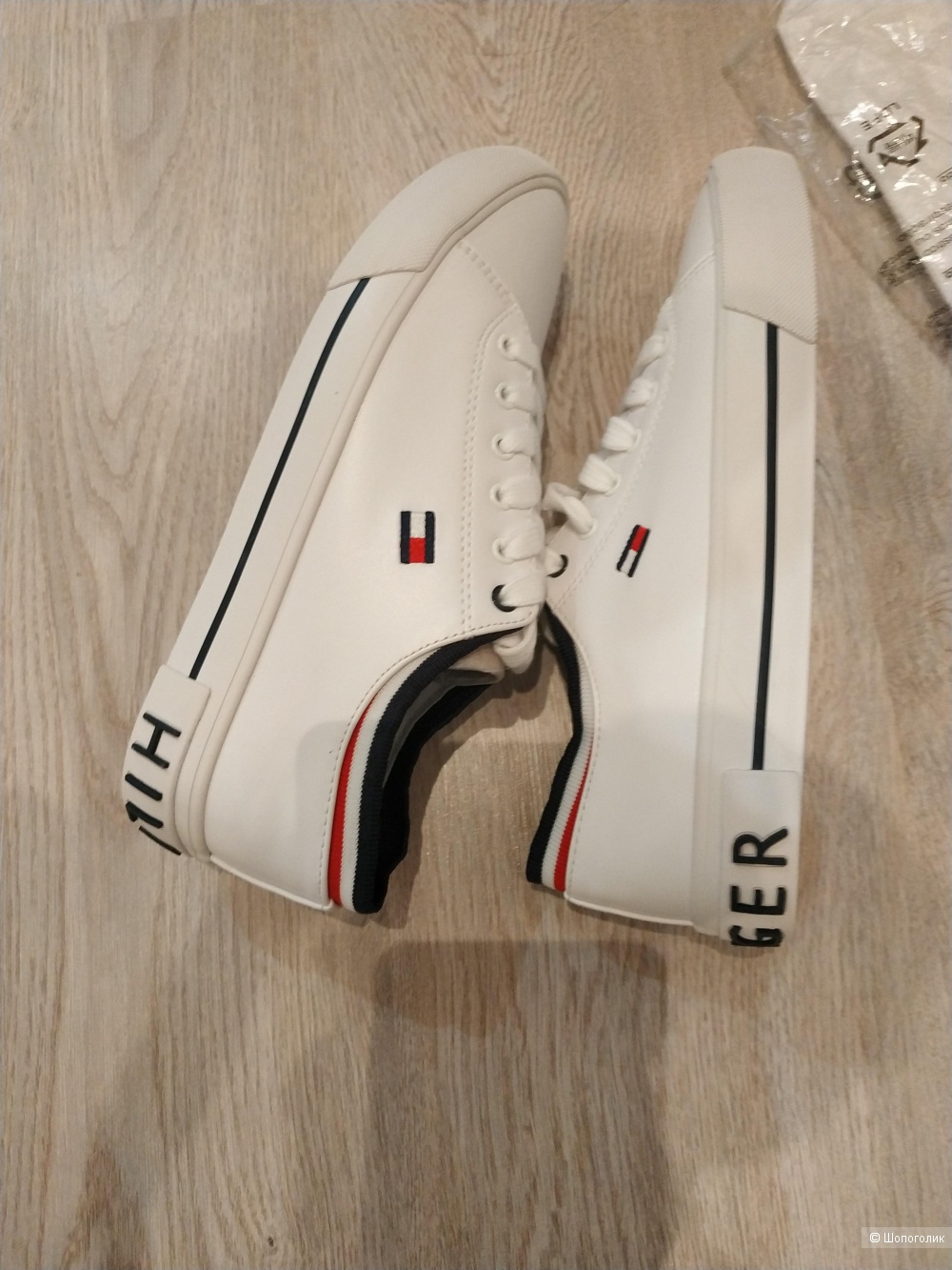 Кеды Tommy Hilfiger 39