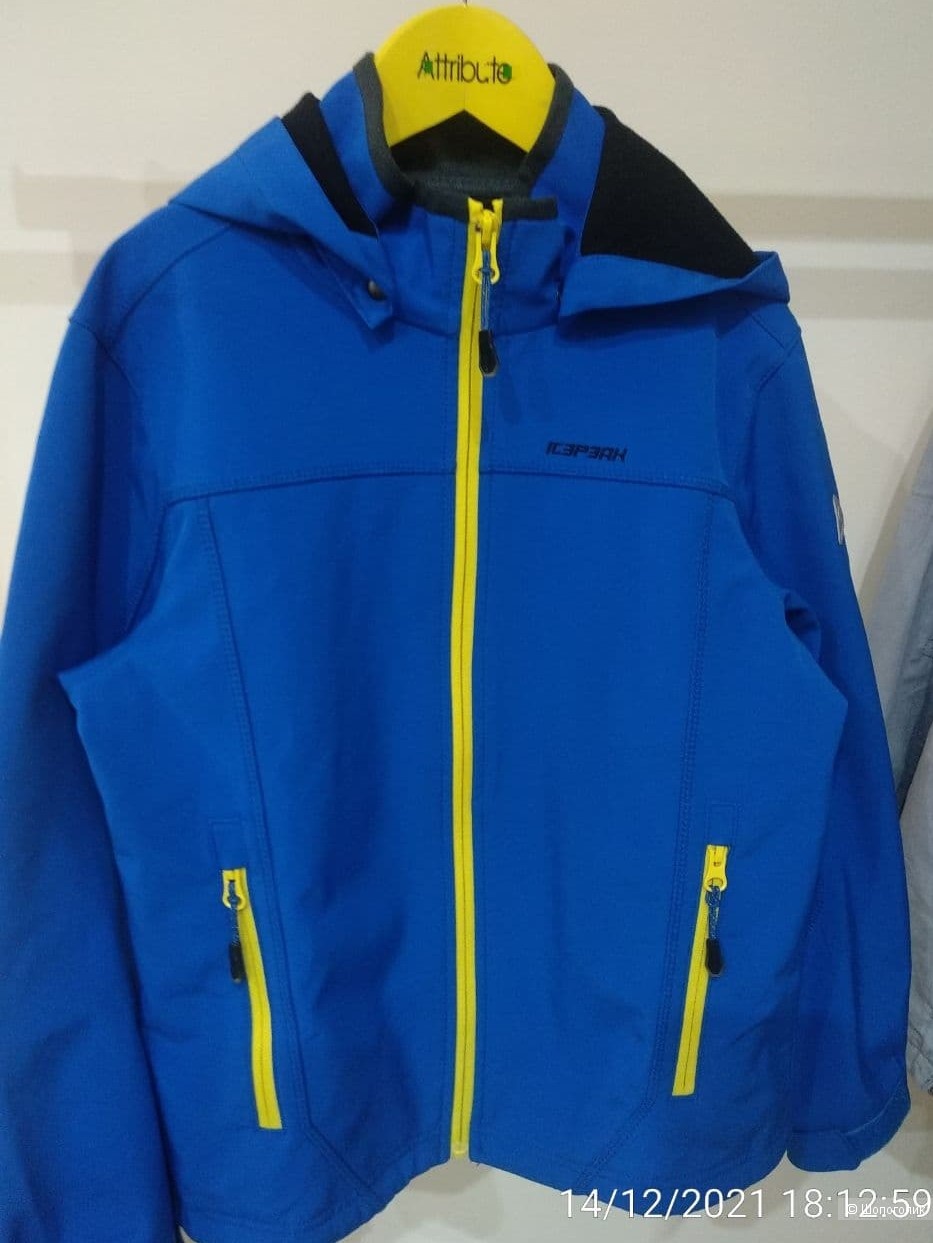 Куртка Icepeak Softshell, 9-10 лет