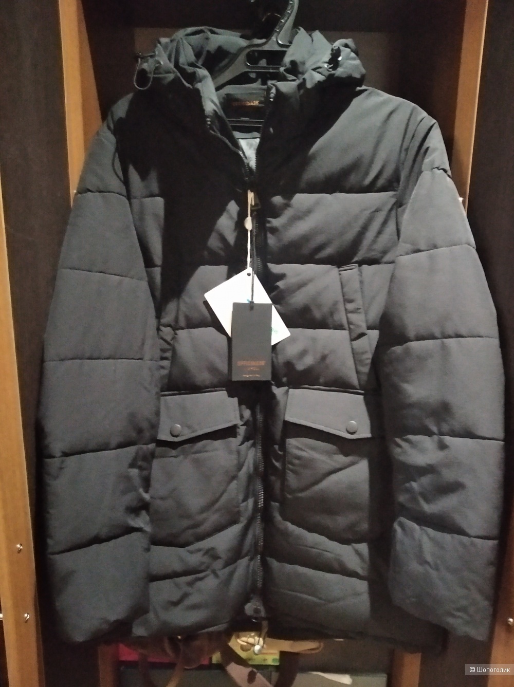 Куртка пальто OFFICINA 36 размер XL маломерный