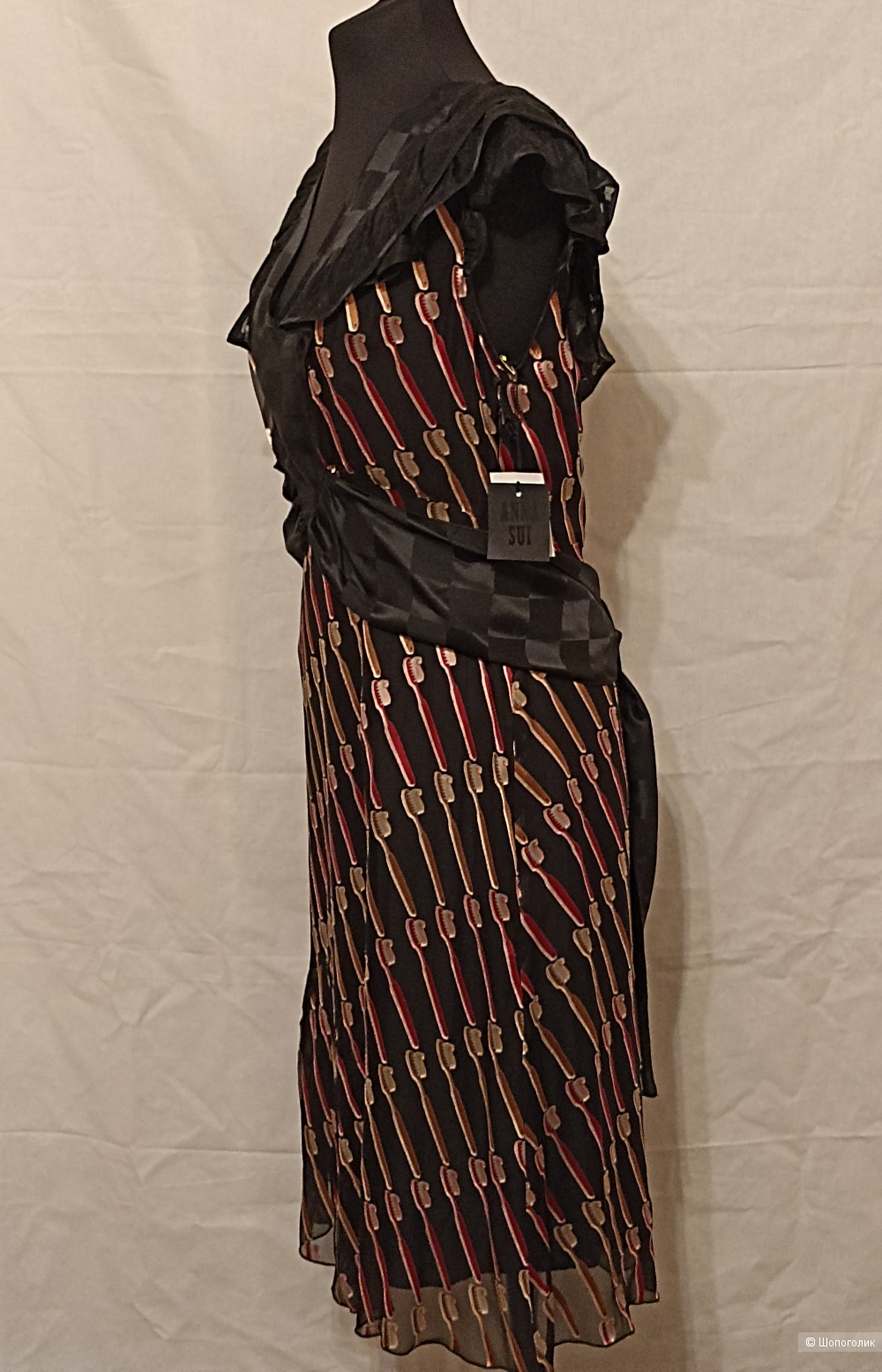 Платье Anna Sui размер RU 42-44