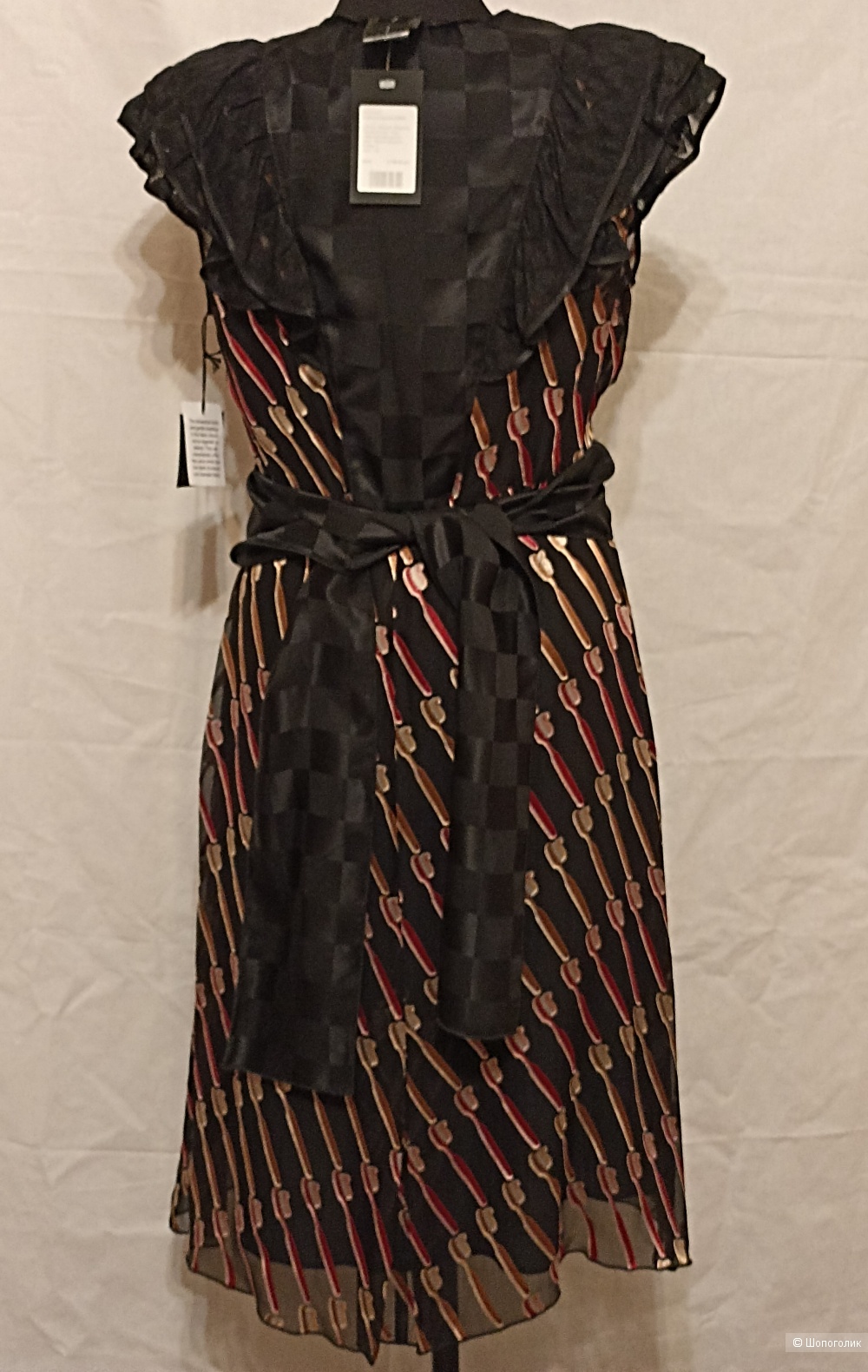Платье Anna Sui размер RU 42-44