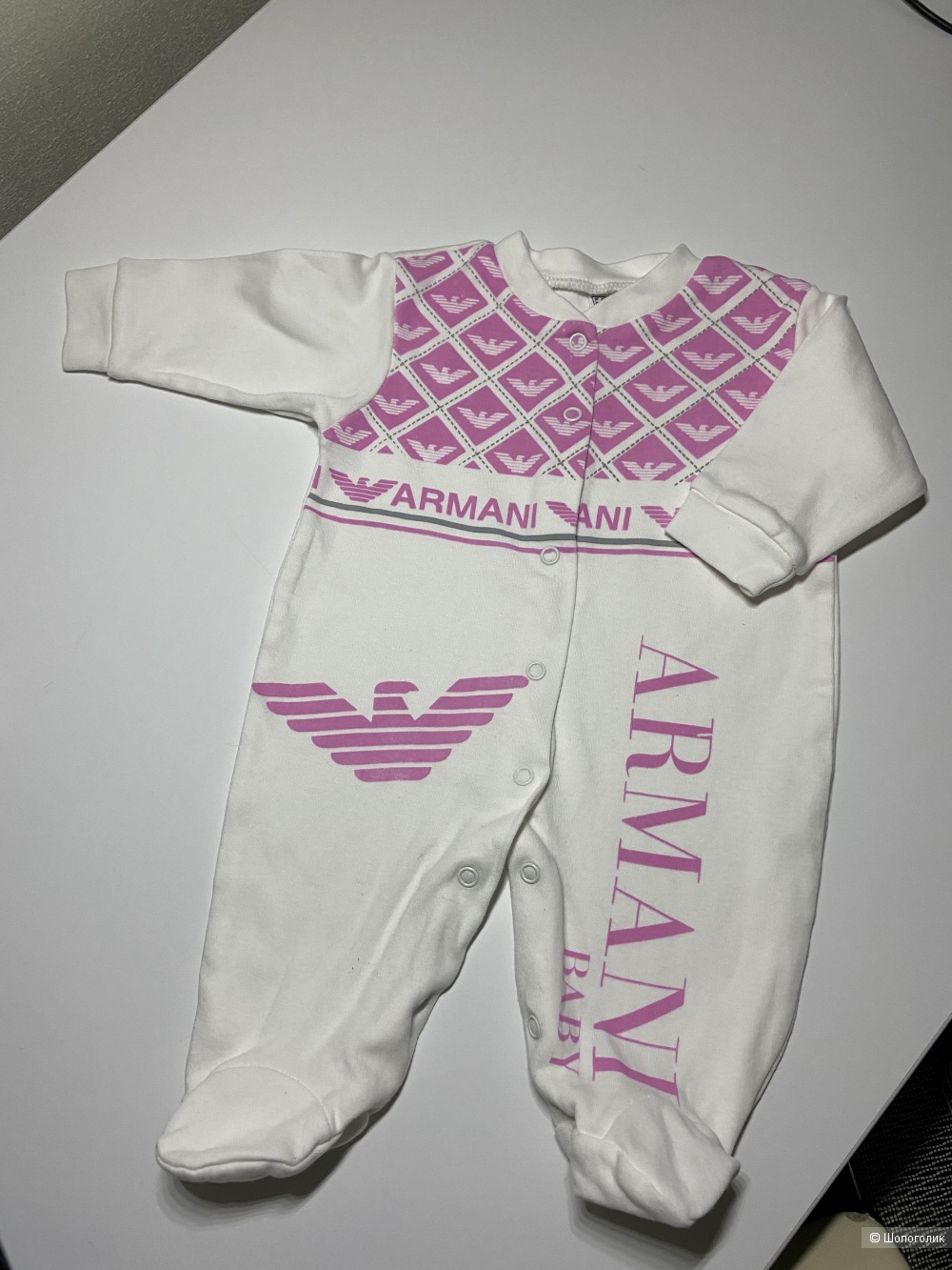 ARMANI BABY Комбинезон 56 размер