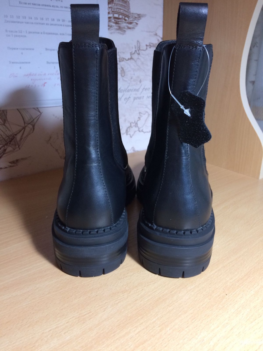 Ботинки челси EMKA, 39 размер