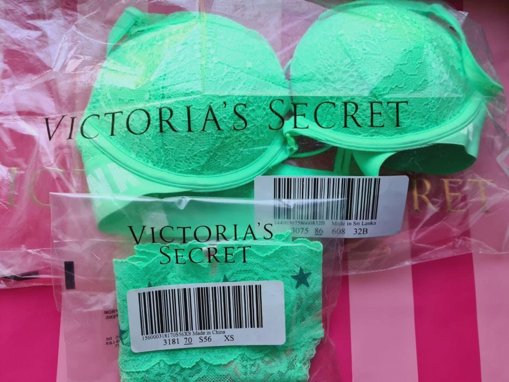 Комплект белья Victoria's Secret 70B/XS