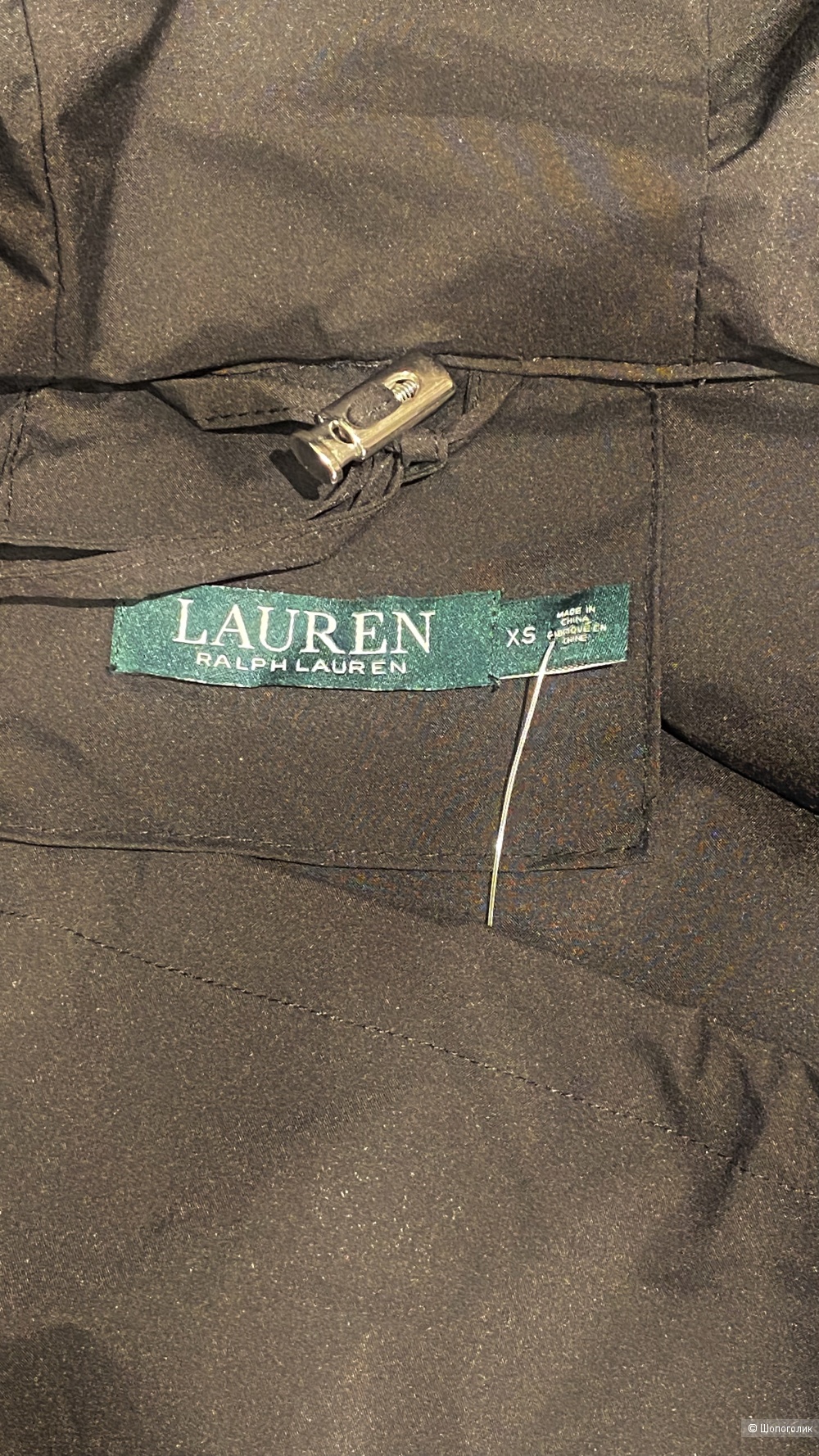 Куртка пуховик  Ralph Lauren р. XS-S