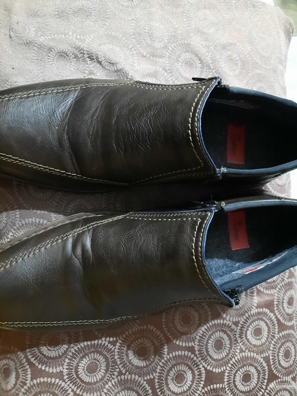 Туфли мужские Rieker 47-й размер