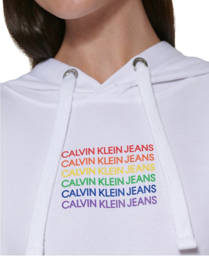 Кофта с капюшоном Calvin Klein M