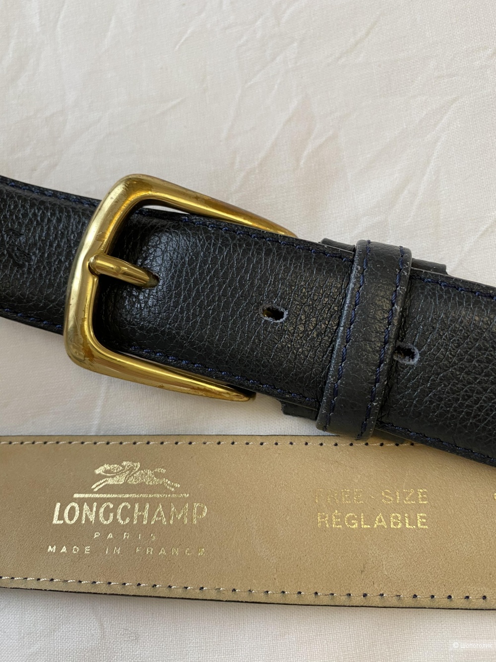 Ремень Longchamp 80