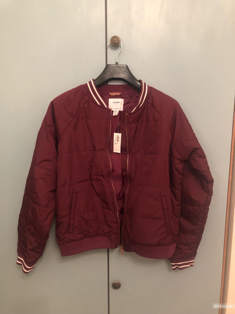 Куртка бомбер Old Navy (Gap) для девушки или подростка 16 xxl (детский) или xxs, xs - женский