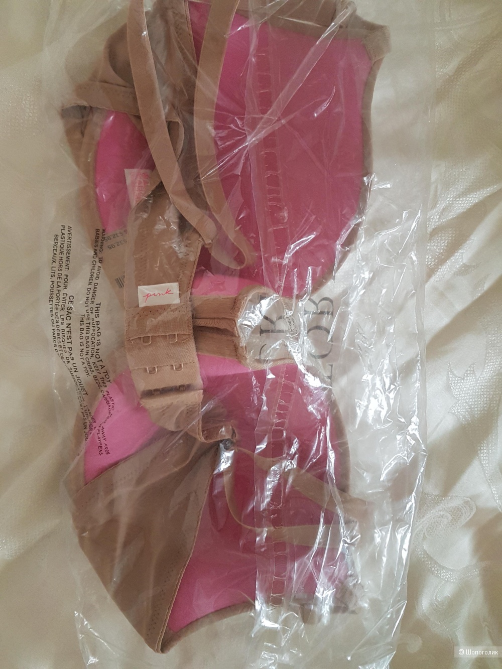 Лифчик Victoria Secret pink,  36C