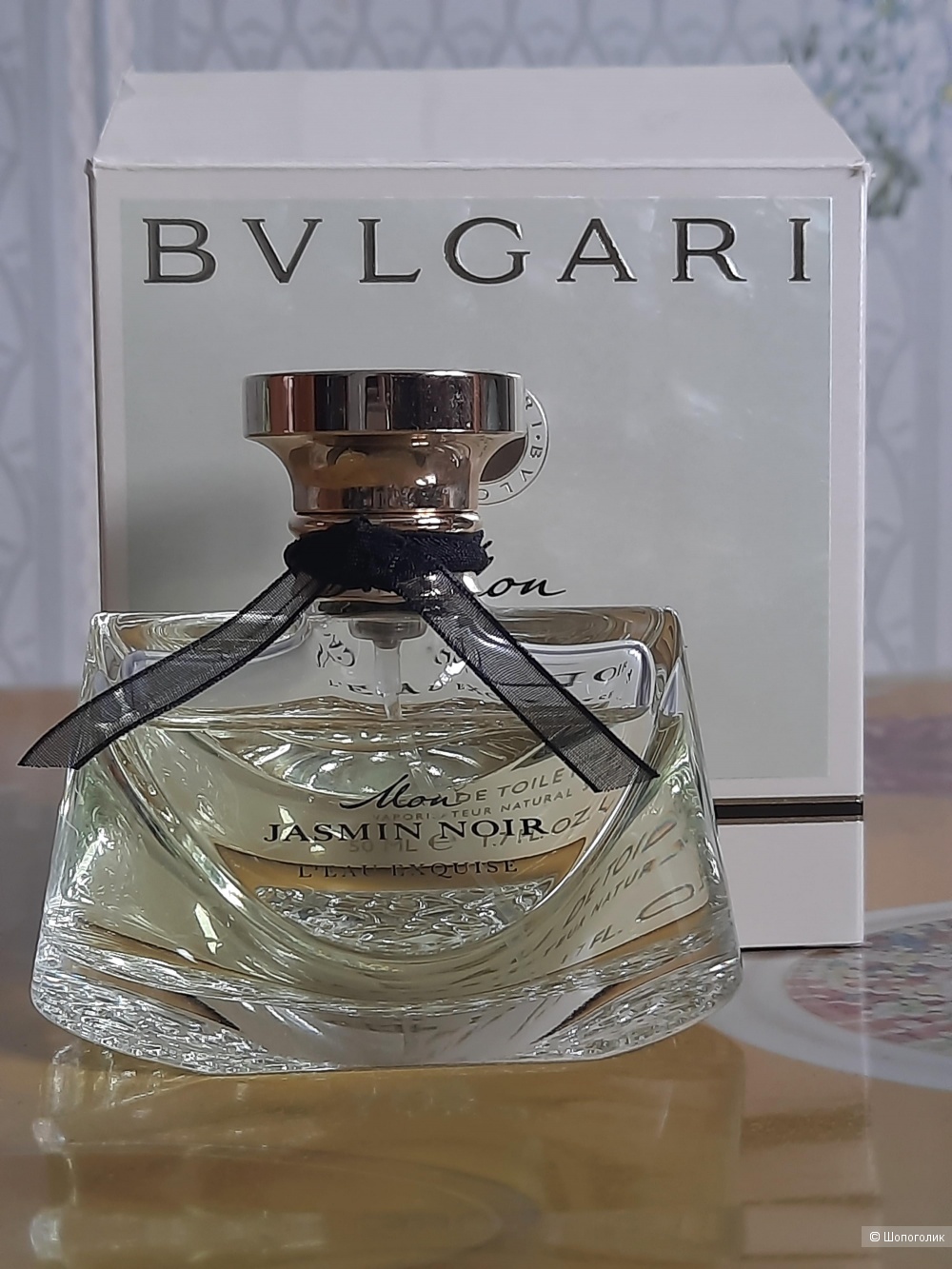 Mon Jasmin Noir L'Eau Exquise, Bvlgari, 40мл из 50мл