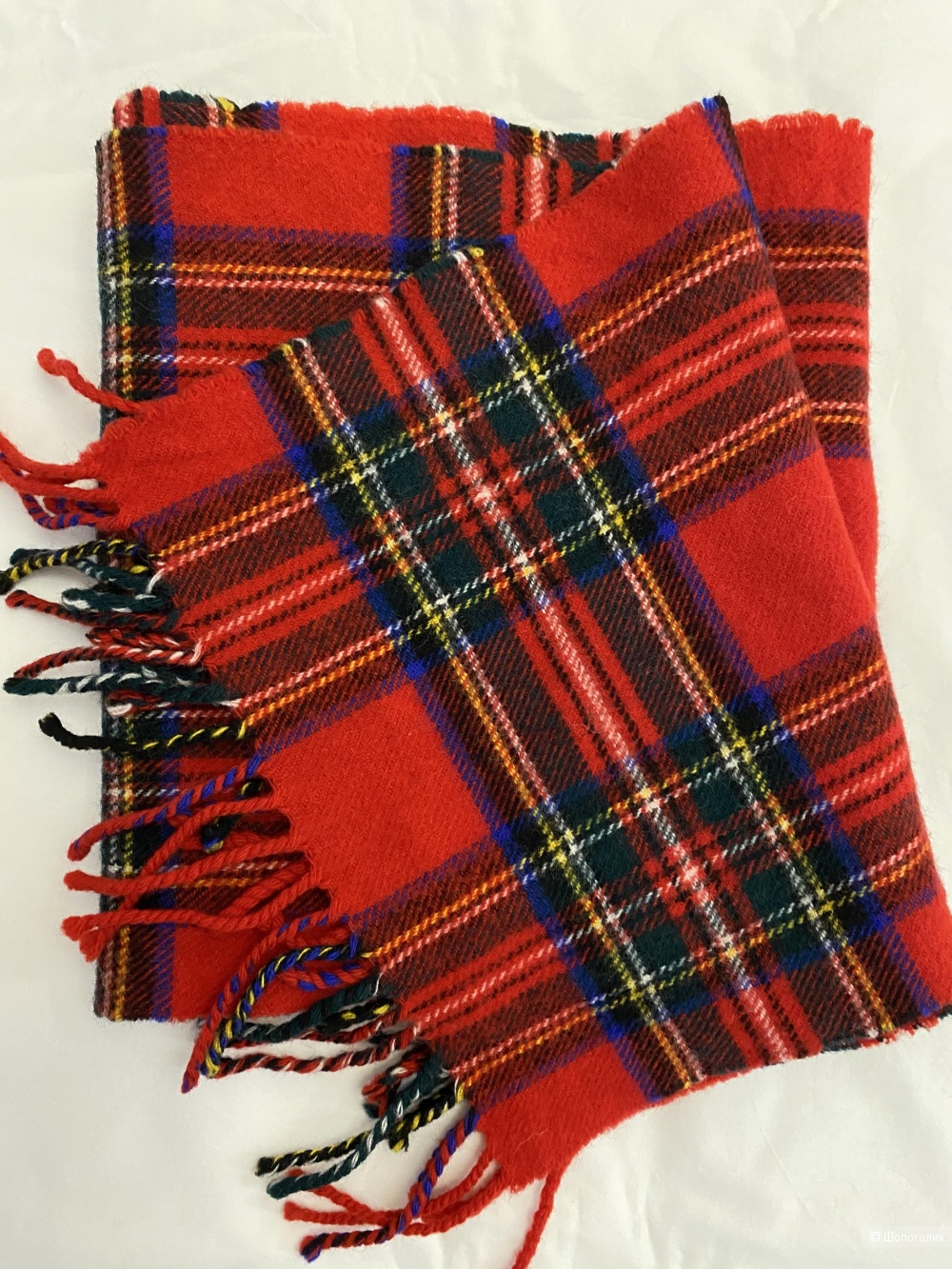 Шотландский шарф Johnston of Elgin