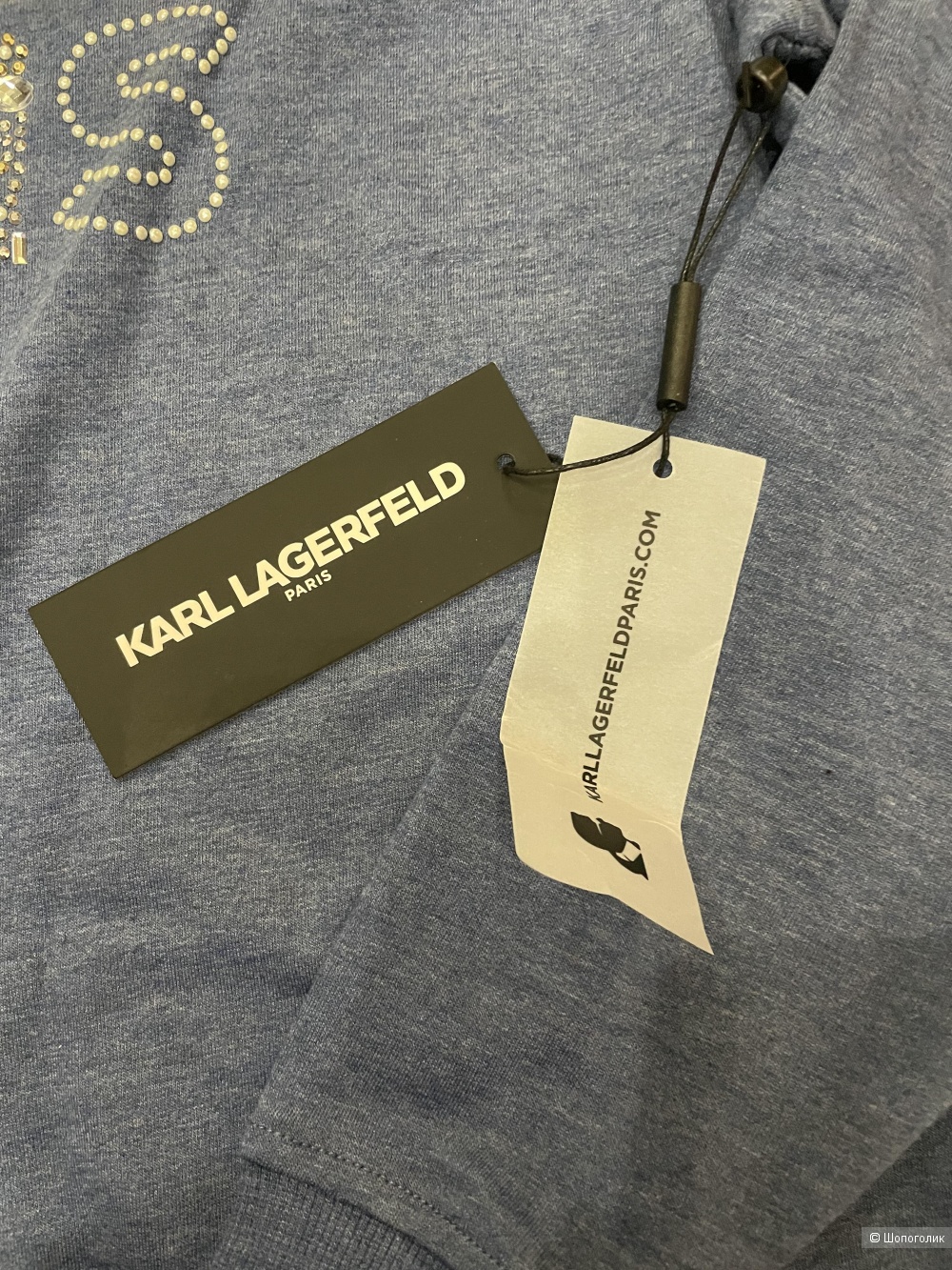 Свитшот Karl Lagerfeld Paris, разм. М
