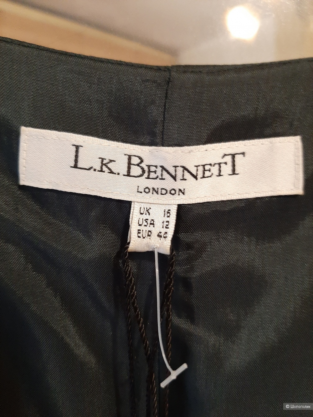 Платье английского бренда LK.Bennett 16 UK