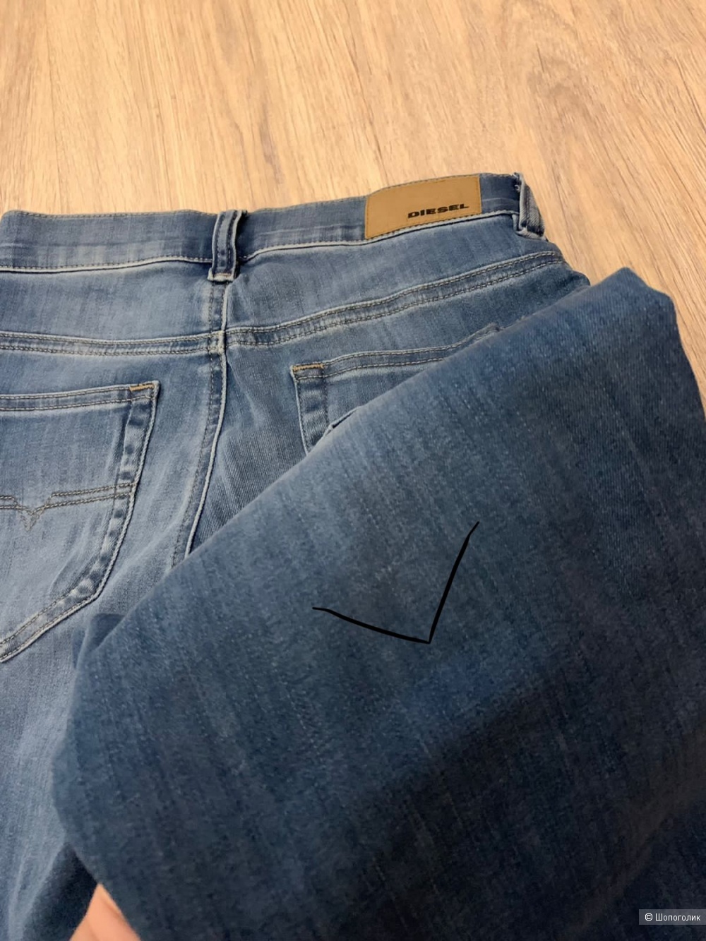 Diesel джинсы Xs
