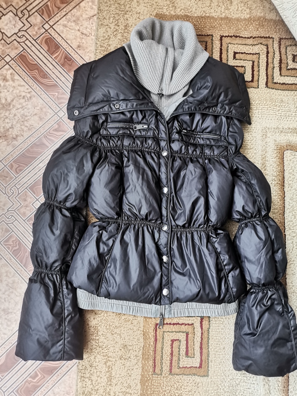 Куртка Patrizia Pepe, размер 42-44, 44