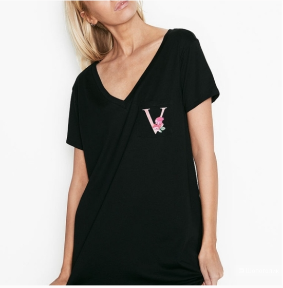 Ночная рубашка Victoria's Secret р. XS/S