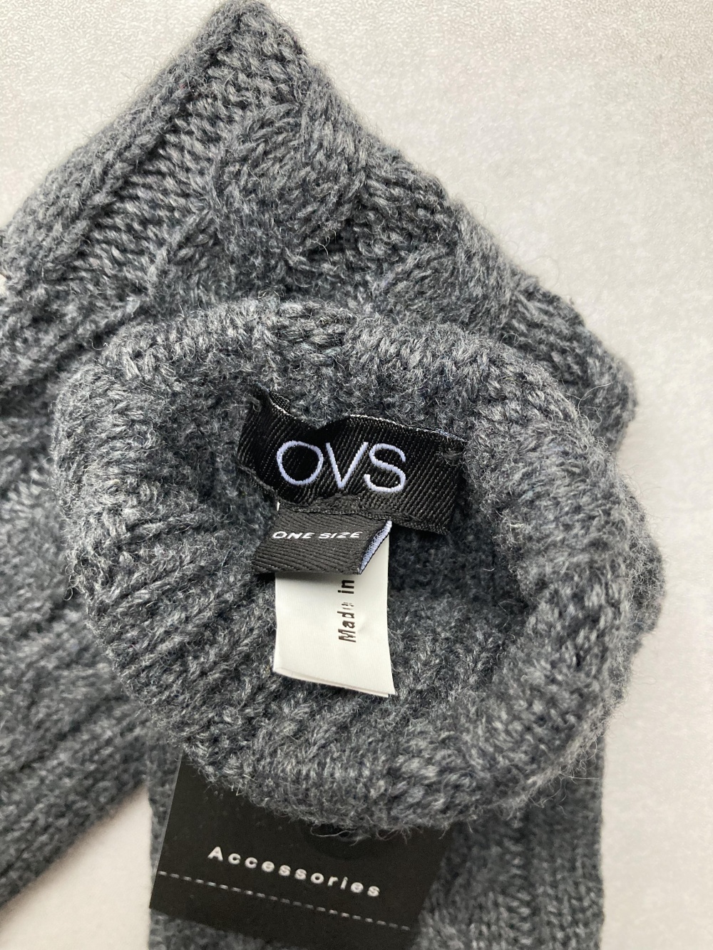 Перчатки “ OVS “, универсальный размер