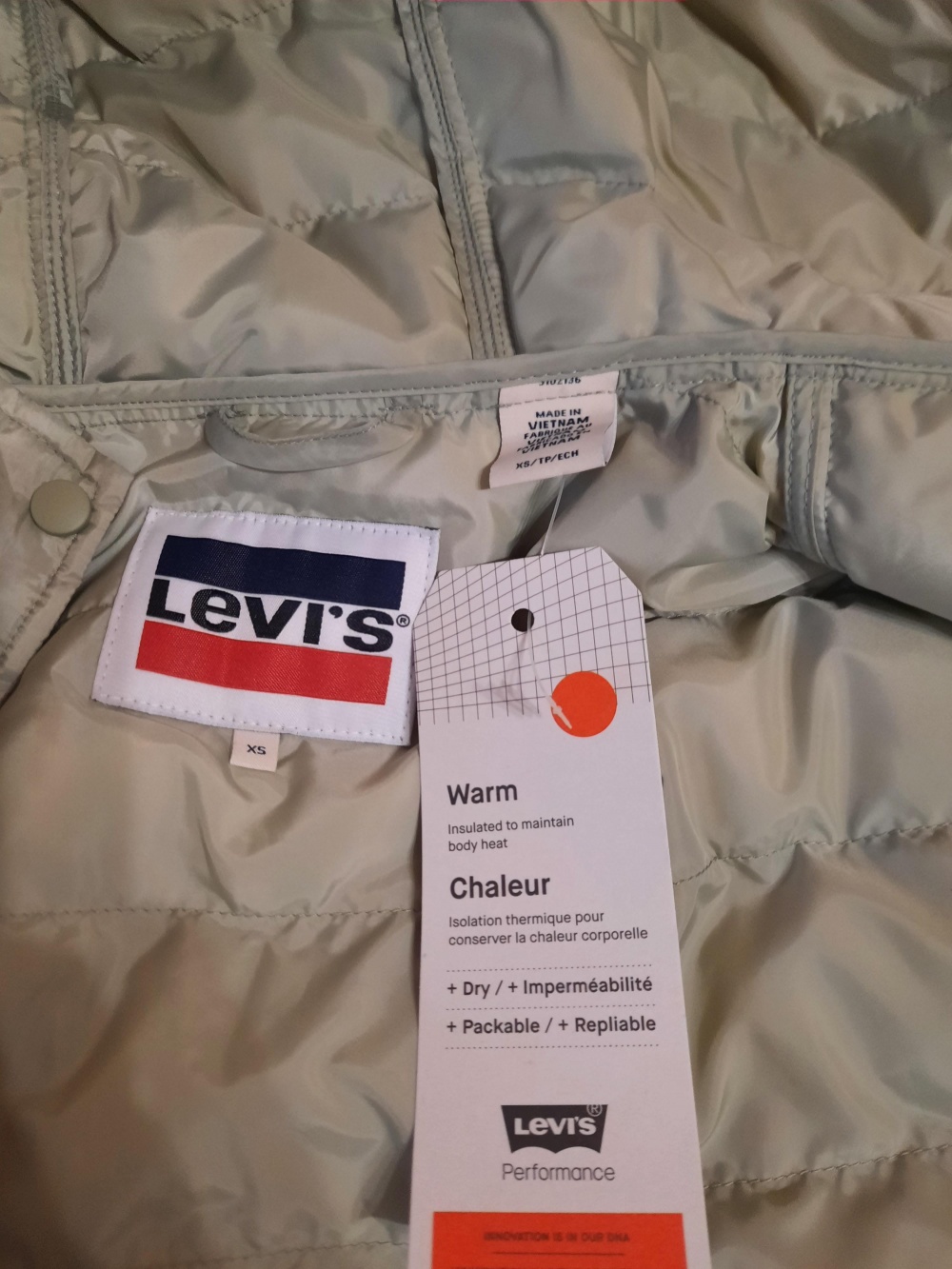 Женская куртка Levi's , xs-s
