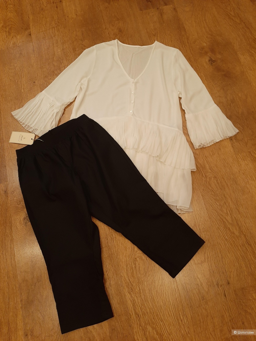 Сет джинсы ZiZi и блузка Amisu р.48
