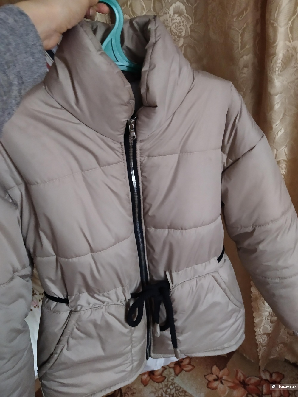Зимний пуховик, куртка размер М - Л,  No name