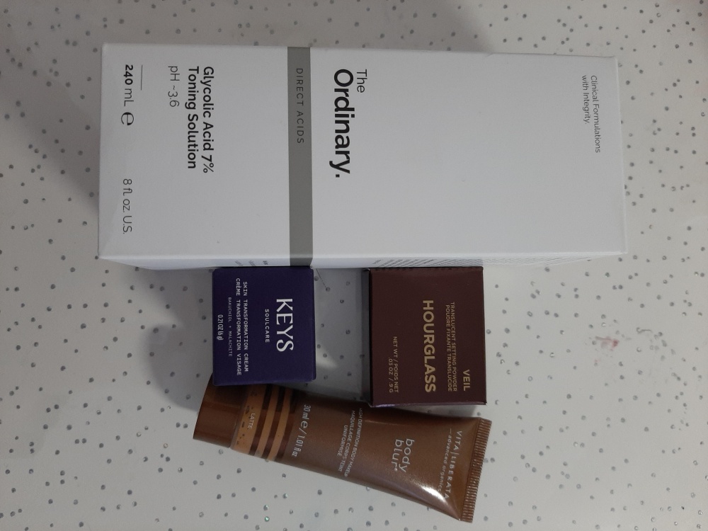 Набор косметики Beauty box The Ordinary тоник 240 ml