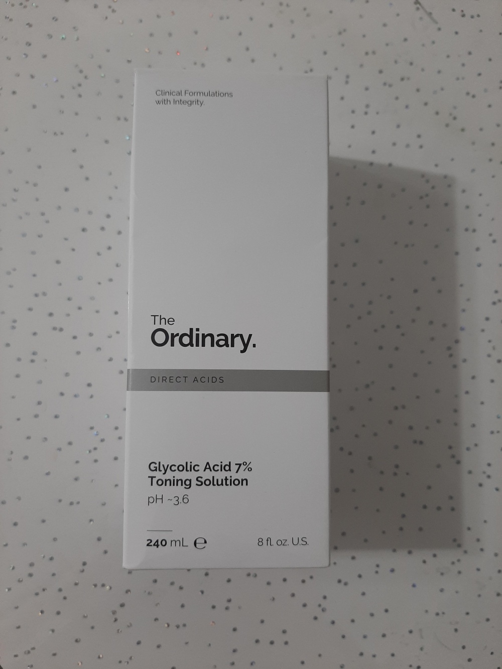 Набор косметики Beauty box The Ordinary тоник 240 ml