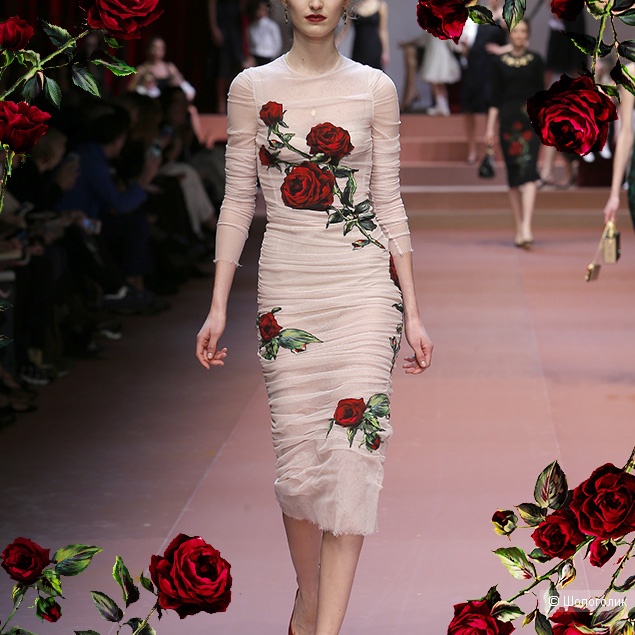 Платье вечернее Dolce&Gabbana, it.42 на 44-46