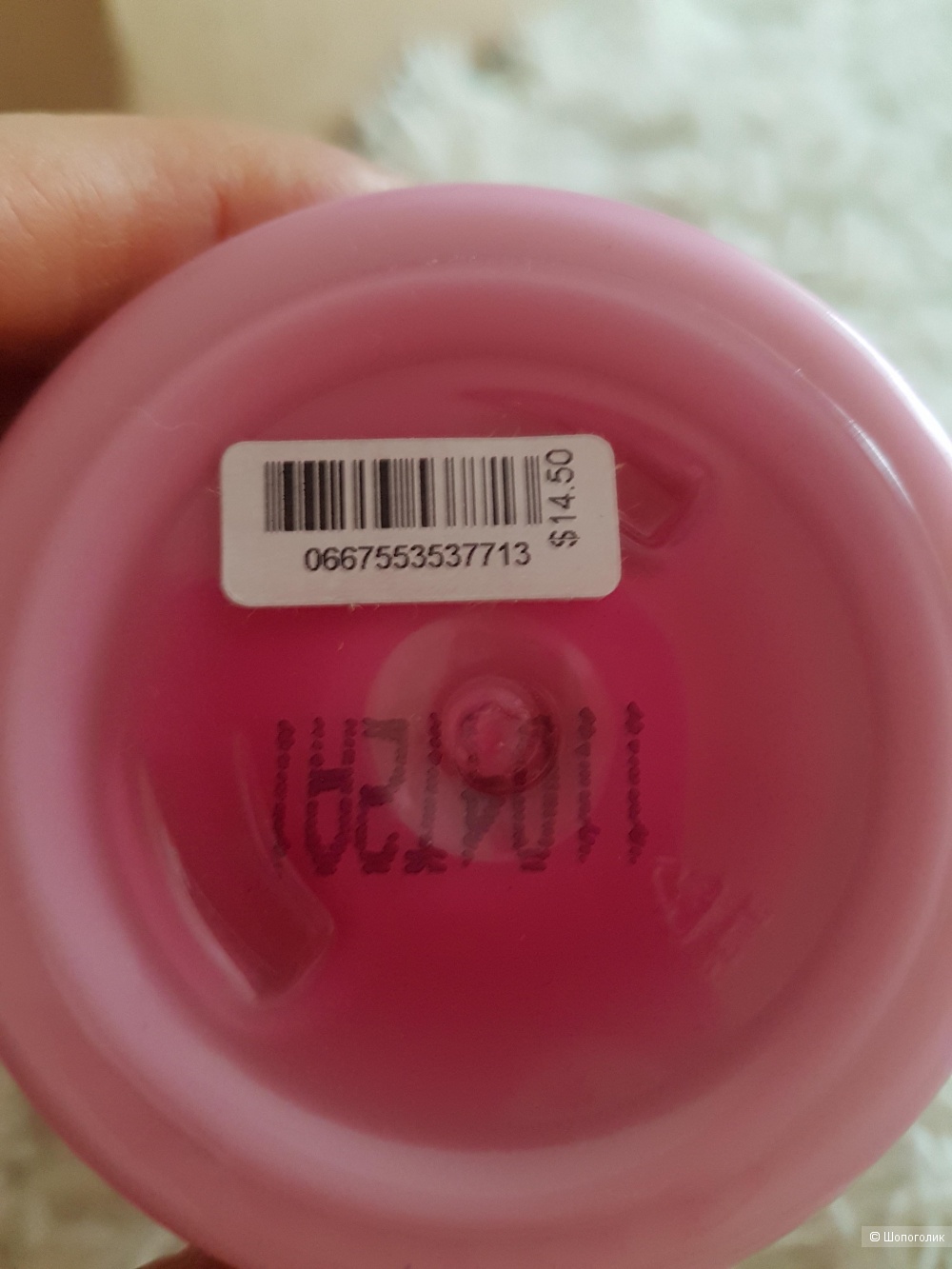 Гель-крем для душа Victoria Secret pink,  355мл