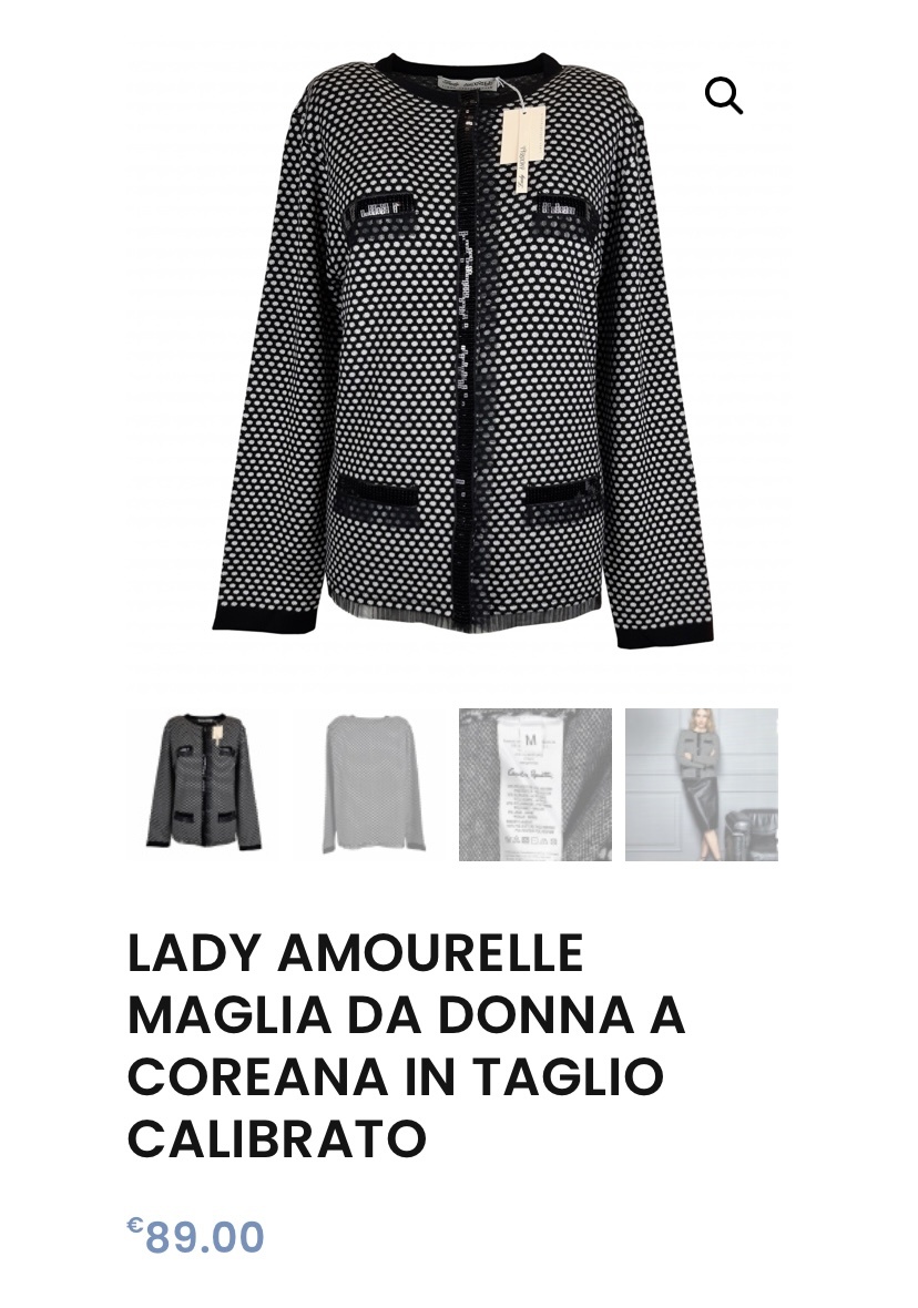 Кардиган Lady Amourelle L -XL
