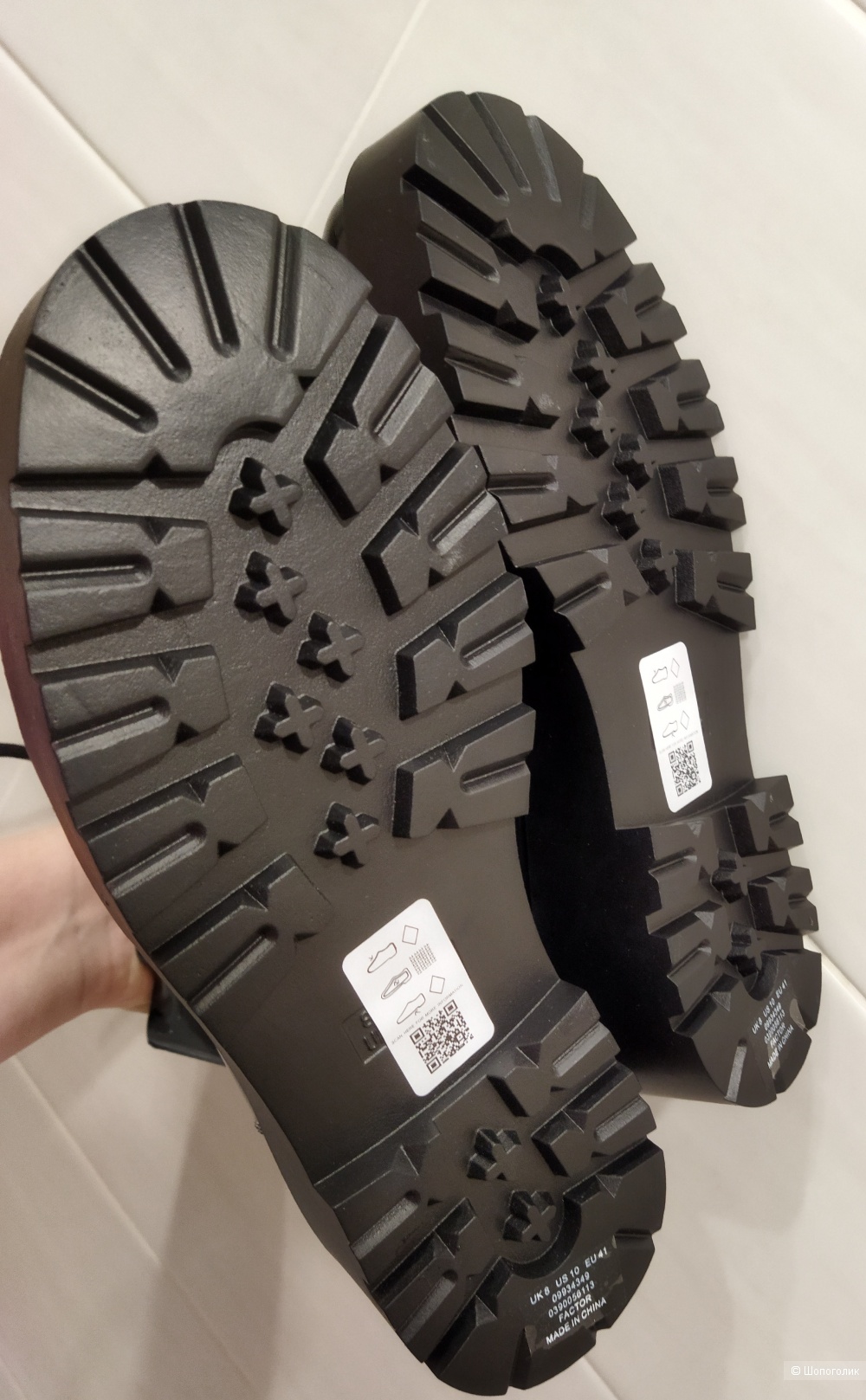 Резиновые ботинки Asos (унисекс), на  размер русский 40-41