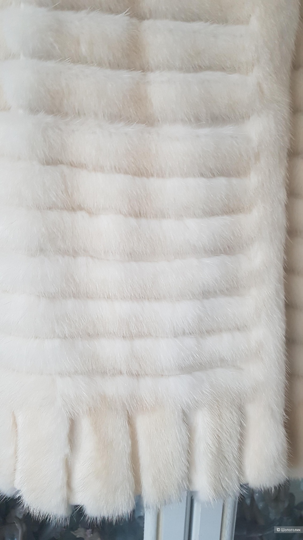 Норковая шуба Jennia, 42 размер
