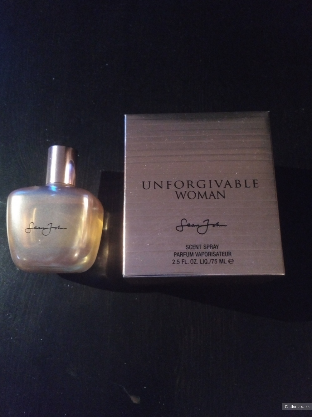 Туалетные духи Unforgivable Woman бренда Sean John, объем 50/75 мл