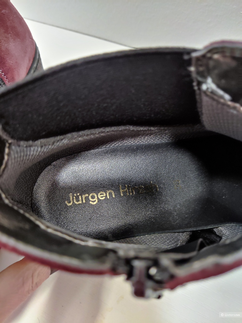 Ботинки Jurgen Hirsch, 38